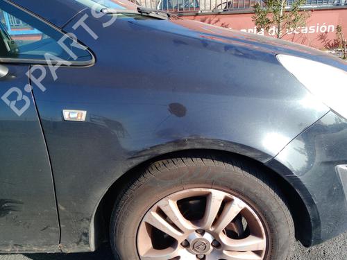 Used Right front fenders OPEL CORSA D (S07) 1.3 CDTI (L08, L68) (95 hp) 16720888