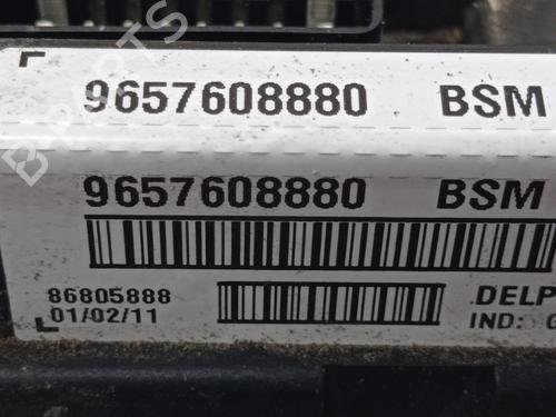 Sikringsdåse CITROËN BERLINGO / BERLINGO FIRST Box Body/MPV (M_) 1.6 HDI 75 (MB9HW) | BP30469255E1