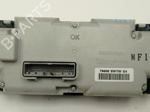 AC Styreenhet / Manøvreringsenhet HONDA CR-V III (RE_) 2.2 i-CTDi 4WD (RE6) | BP29908909I5 