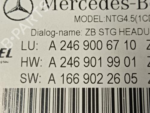 Electronic module MERCEDES-BENZ B-CLASS Sports Tourer (W246, W242)  | BP27882652M83 