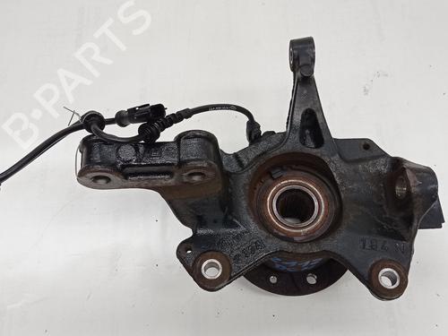 Right front steering knuckle RENAULT MEGANE III Hatchback (BZ0/1_, B3_)  | BP26008952M26 