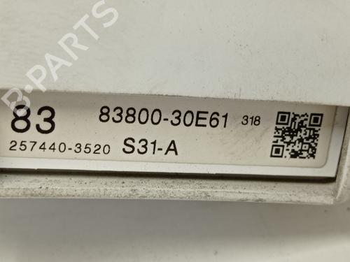 Instrument cluster LEXUS GS (_S19_) 450h (GRS191_, GWS191_) | BP10114736C47 