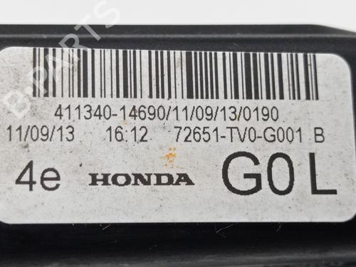 Rear left lock HONDA CIVIC IX (FK) 1.6 i-DTEC (FK3) | BP10321519C100 