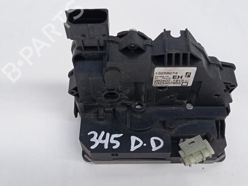 Used Front right lock OPEL CORSA D (S07) 1.3 CDTI (L08, L68) (75 hp) 25652003