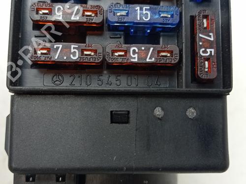 Headlight switch MERCEDES-BENZ E-CLASS (W210) E 320 CDI (210.026) | BP7760372I24 