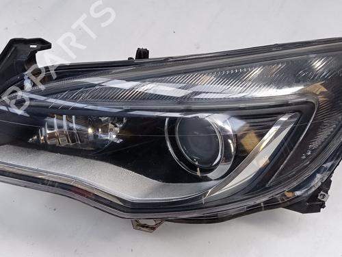 Used Left headlight OPEL ASTRA J Sports Tourer (P10) 2.0 CDTI (35) (160 hp) 31671576