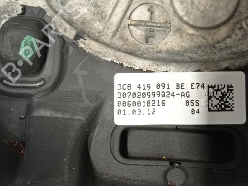 Steering wheel VW GOLF VI (5K1)  | BP10978482C49 