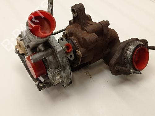 Turbolader/Kompressor für Turbolader/Kompressor PEUGEOT 306 Break (7E, N3, N5) 2.0 HDI 90 (90 hp) 33983244 33983244