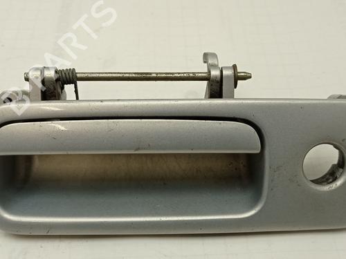 Tailgate handle VW GOLF IV (1J1)  | BP23560210C132 