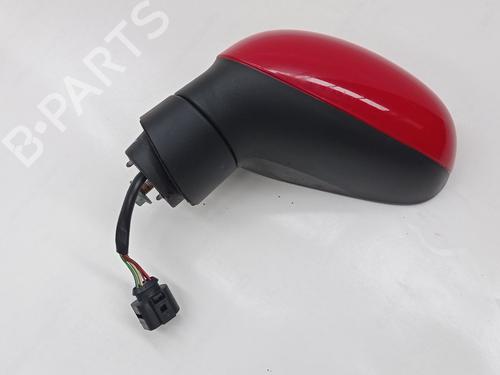 Used Left mirror SEAT LEON (1P1) [2005-2013]  27526337