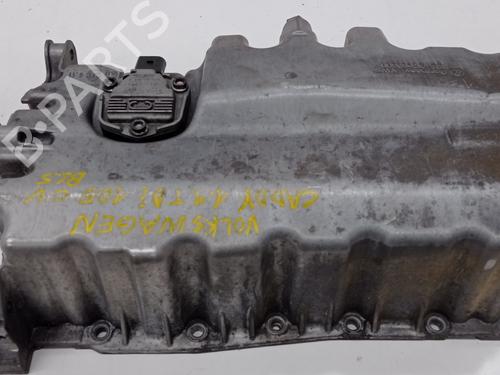 Oil sump VW CADDY III Box Body/MPV (2KA, 2KH, 2CA, 2CH)  | BP29907158M115