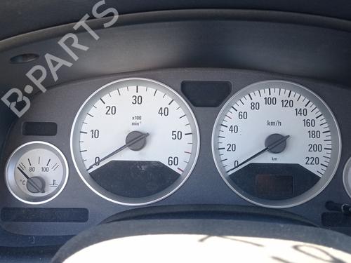 Used Instrument cluster OPEL ASTRA G Coupe (T98) 2.2 DTI (F07) (125 hp) 18784757