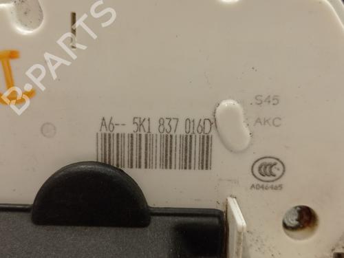 Front right lock VW GOLF VI (5K1) 2.0 GTi | BP17625470C97 