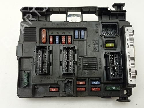 Used Fuse box Fuse box CITROËN BERLINGO / BERLINGO FIRST Box Body/MPV (M_) 2.0 HDI 90 (MBRHY, MCRHY) (90 hp) 39960738 39960738