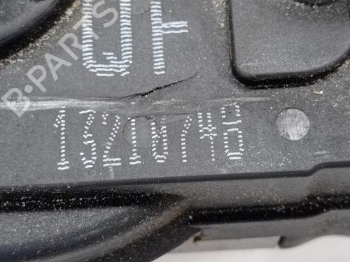 Front left lock OPEL ZAFIRA / ZAFIRA FAMILY B (A05) 1.9 CDTI (M75) | BP18169780C98 