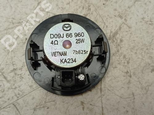Radio MAZDA 2 Hatchback (DL, DJ)  | BP8002545E6 