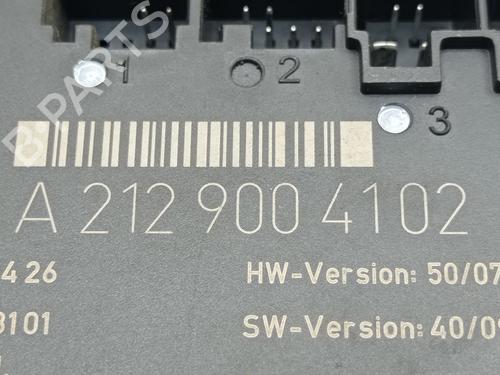 Electronic module MERCEDES-BENZ C-CLASS (W204) C 200 CDI (204.001) | BP31316739M83