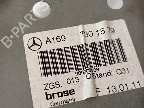 Rear left window mechanism MERCEDES-BENZ A-CLASS (W169) A 200 CDI (169.008, 169.308) | BP9133287C24 