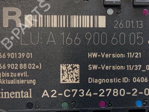 Electronic module MERCEDES-BENZ B-CLASS Sports Tourer (W246, W242)  | BP27801869M83 