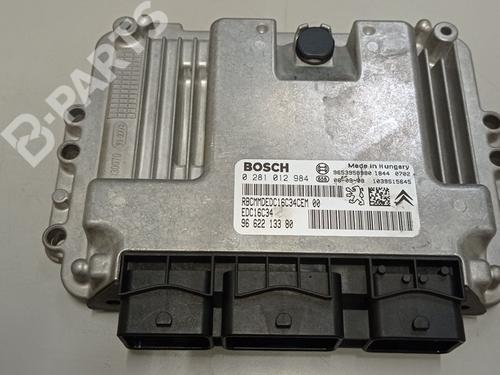Used Engine control unit (ECU) Engine control unit (ECU) PEUGEOT 407 (6D_) 1.6 HDi 110 (6D9HZC, 6D9HYC) (109 hp) 10904222 10904222
