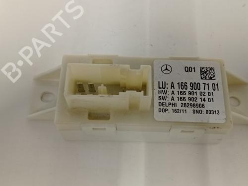 Elektronisk modul MERCEDES-BENZ C-CLASS (W204) C 220 CDI (204.008) (170 hp) 16238886