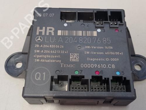 Electronic module MERCEDES-BENZ C-CLASS (W204) C 320 CDI (204.022) | BP30136698M83