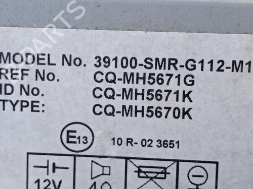 Bilradio HONDA CIVIC VIII Hatchback (FN, FK) 2.2 CTDi (FK3) | BP29138232E6 