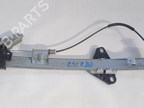 Used Front right window mechanism HONDA ACCORD VIII (CU) 2.2 i-DTEC (CU3) (150 hp) 29509226