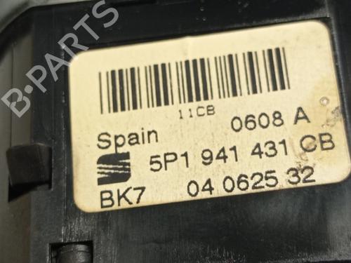 Headlight switch SEAT ALTEA XL (5P5, 5P8)  | BP29410726I24 