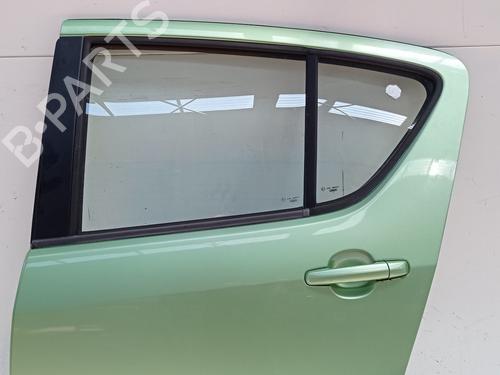 Left rear door SUZUKI SPLASH (EX) 1.3 CDTI (A5B413D) | BP27801880C4