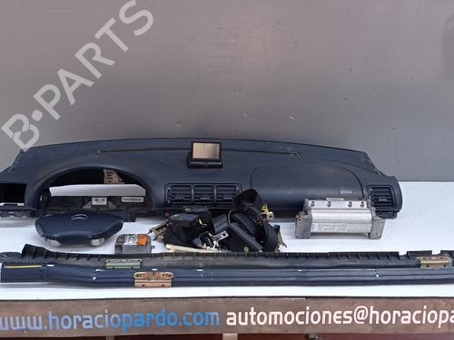 Airbag Kit MERCEDES-BENZ M-CLASS (W163) ML 400 CDI (163.128) | BP9809888C86 