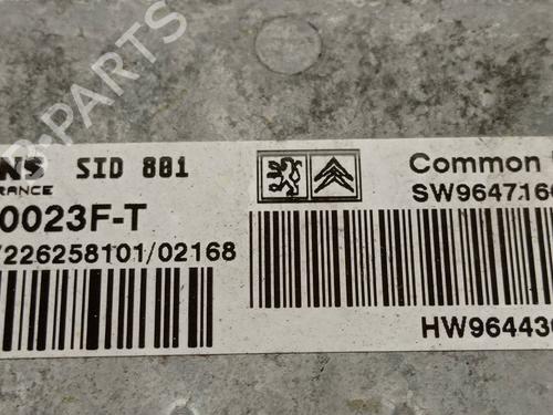 Engine control unit (ECU) CITROËN XSARA (N1) 2.0 HDi 90 | BP7092486M57 