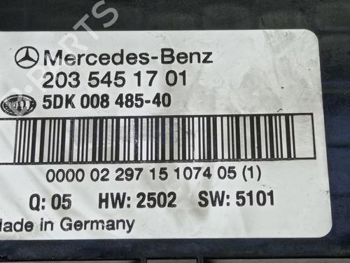 Fuse box MERCEDES-BENZ C-CLASS T-Model (S203) C 220 CDI (203.206, 203.208) | BP16584321E1 
