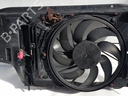 Køleventilator elektrisk PEUGEOT 206 Hatchback (2A/C) 1.9 D (69 hp) 28729575