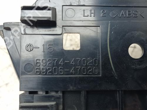Rear left interior door handle TOYOTA PRIUS Liftback (_W2_) 1.5 Hybrid (NHW20_, NHW20R) | BP8102392I15 