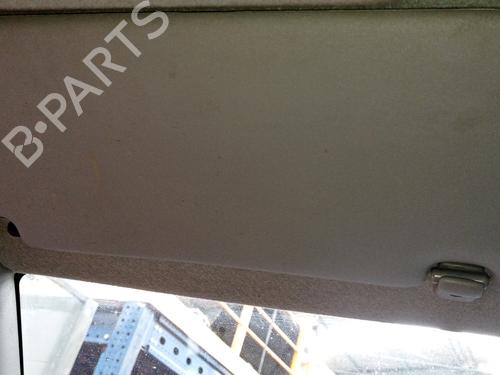 Used Left sun visor NISSAN NP300 PICKUP (D22) 2.5 dCi 4x4 (133 hp) 9132785