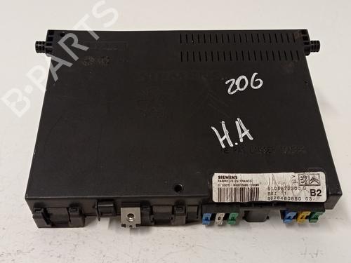 Fuse box PEUGEOT 206 Hatchback (2A/C) 2.0 S16 | BP7092969E1 