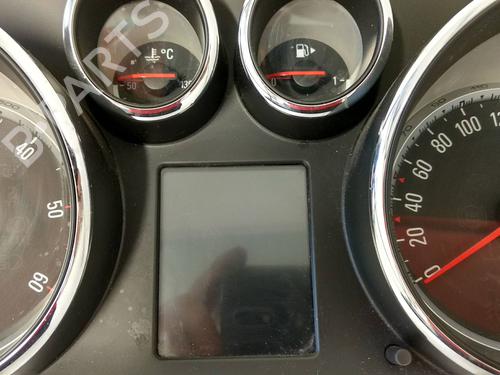Instrument cluster OPEL ASTRA J (P10) 1.7 CDTI (68) | BP7092656C47 