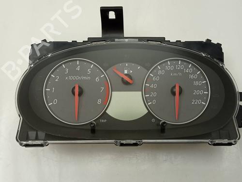 instrument-cluster-nissan-micra-iii-k12-12-16v-2002-2003-2004-2005-2006-2007-2008-2009-2010-18743601 main image
