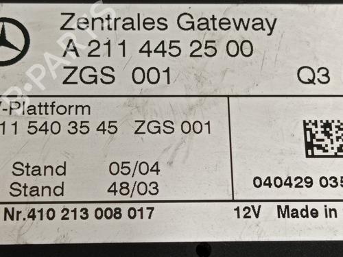 Electronic module MERCEDES-BENZ E-CLASS (W211) E 280 CDI (211.020) | BP7093710M83 