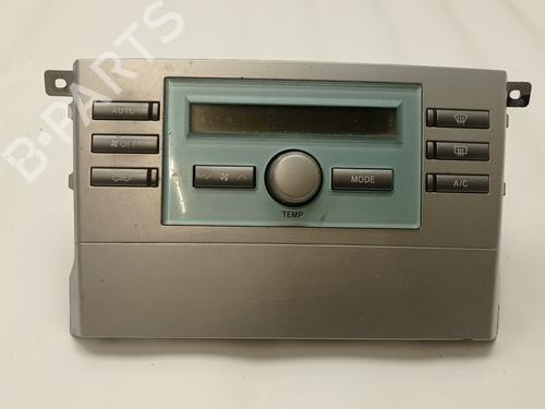 AC-Styringsenhed/Manøvreenhed AC-Styringsenhed/Manøvreenhed TOYOTA COROLLA Verso (ZER_, ZZE12_, R1_) 2.0 D-4D (CUR10_, CUR10R) (116 hp) 34245930 34245930