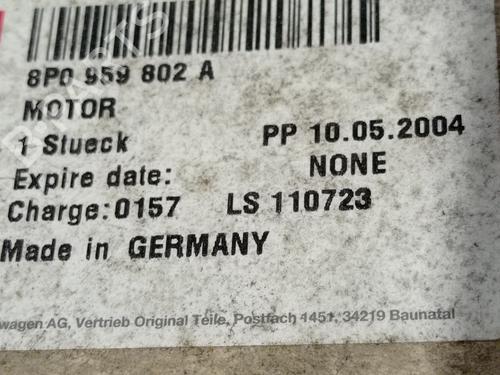 Right front window motor AUDI A3 Sportback (8PA) 1.6 | BP18492051E20 