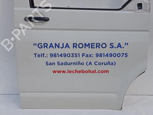 Right front door VW TRANSPORTER T5 Van (7HA, 7HH, 7EA, 7EH) 2.5 TDI | BP31191290C3