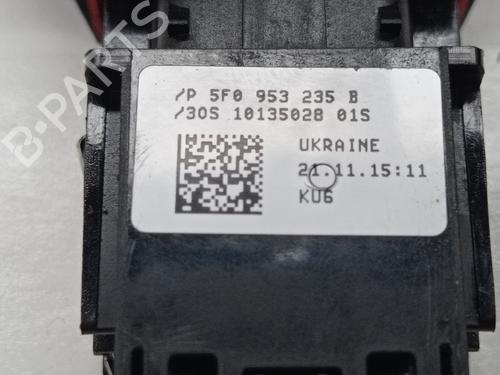 Warning switch SEAT IBIZA IV SC (6J1, 6P5) 1.4 TDI | BP10383608I22 