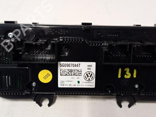 Climate control VW GOLF VII (5G1, BQ1, BE1, BE2)  | BP10210887I5 