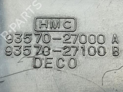 Left front window switch HYUNDAI COUPE II (GK) 1.6 16V | BP22521158I27 