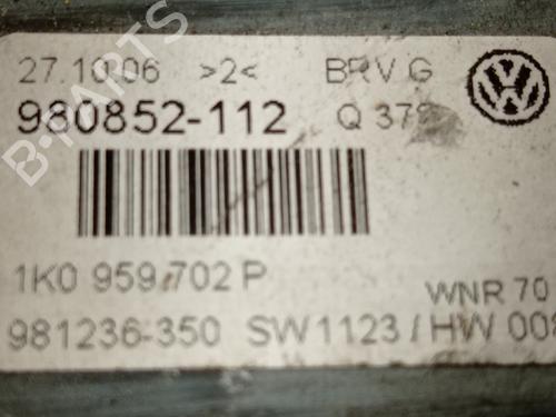 Right front window motor VW PASSAT B6 (3C2) 2.0 TDI 16V | BP8389689E20 