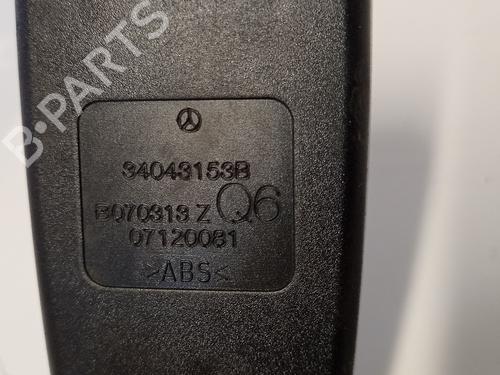 Rear right seatbelt MERCEDES-BENZ C-CLASS T-Model (S204) C 200 CDI (204.201) | BP9168291I28 