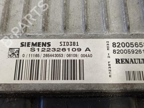 Engine control unit (ECU) RENAULT MEGANE II (BM0/1_, CM0/1_)  | BP7092760M57 
