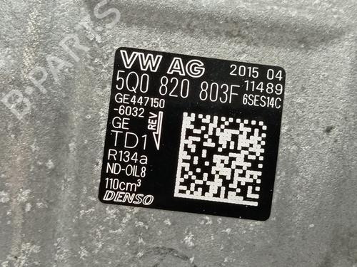 AC compressor SEAT LEON (5F1)  | BP9369945M34 
